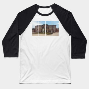 Bruchsal Palace (Schloss Bruchsal), also called the Damiansburg, is a Baroque palace complex located in the Baden-Wurttemberg. A fine Roccoco decoration. Germany Baseball T-Shirt
